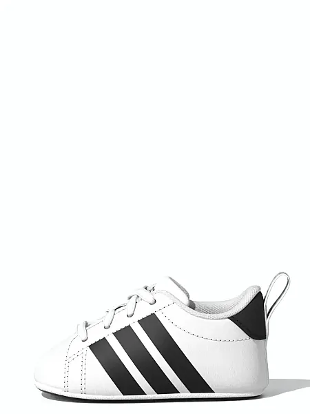 ADIDAS GRAND COURT CRIB KI8216 FTWWHT/CBLACK/FTWWHT